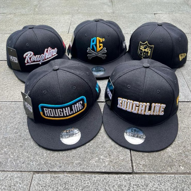 Topi snapback Roughline Bordel