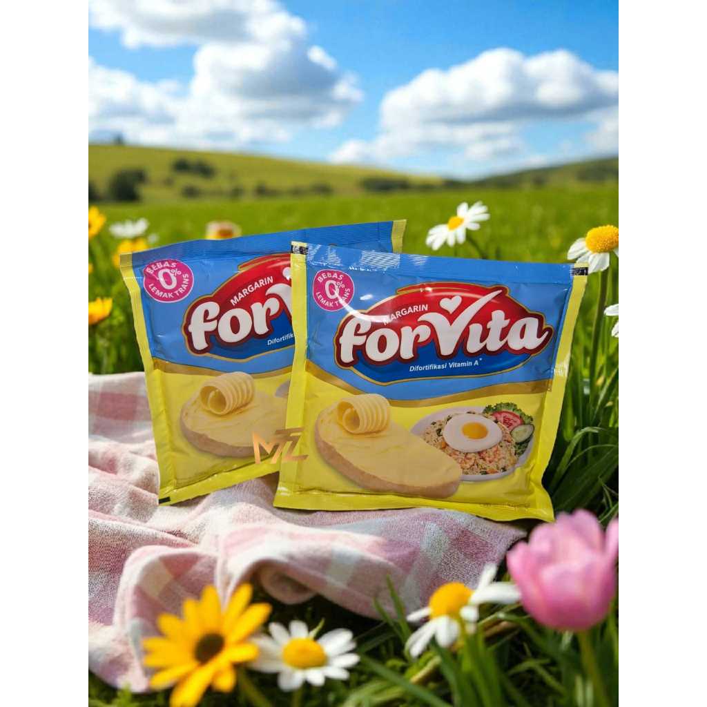 

MTZ | FORVITA MARGARIN MARGARINE 200GR | ASK