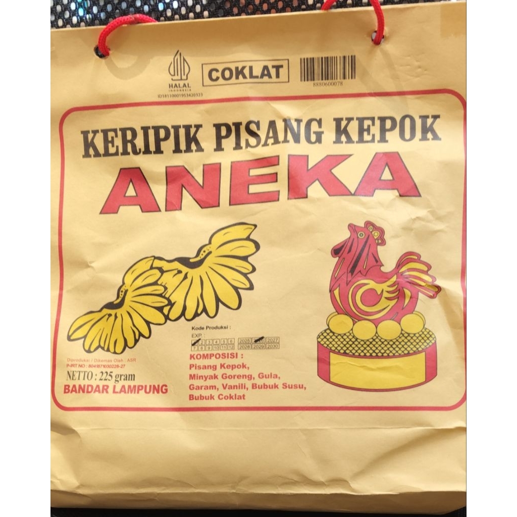

Keripik Pisang Aneka Rasa
