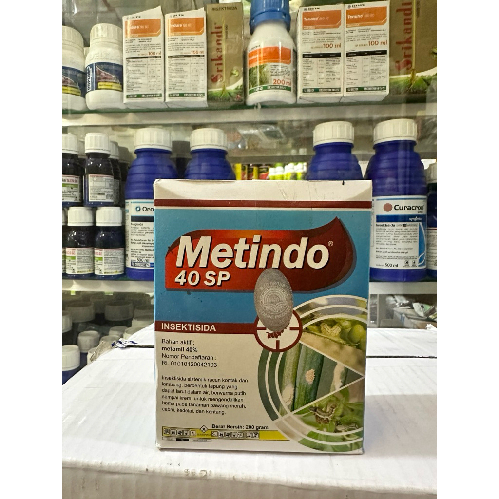 INSEKTISIDA METINDO 40SP 200gram - PEMBEKU TELUR METINDO