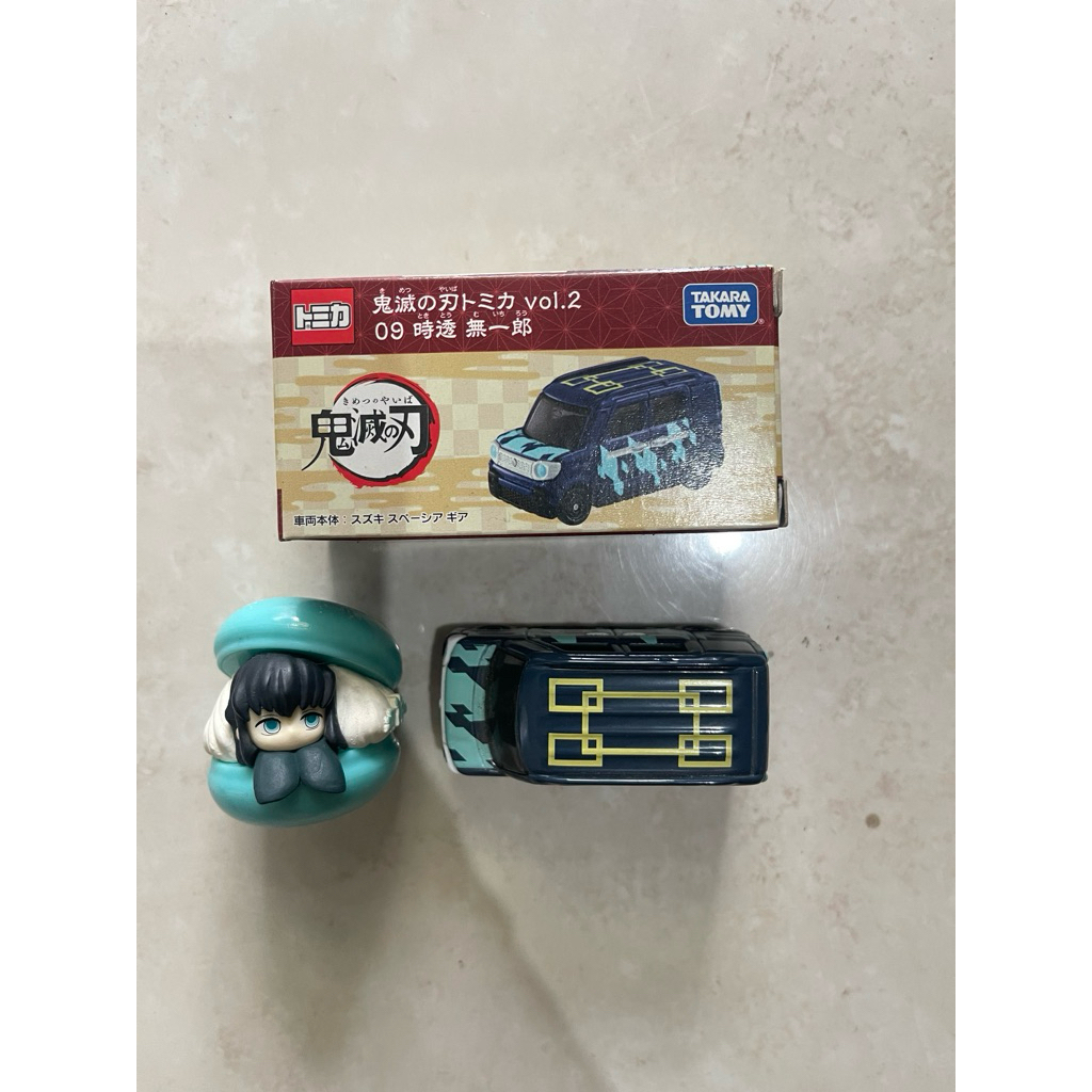 minicar & charamacaron muichiro (BOOKED)