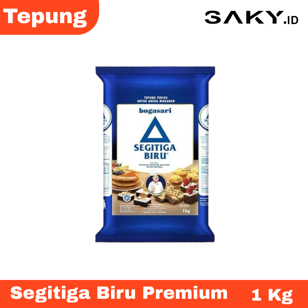 

Terigu Segitiga Premium 1 KG