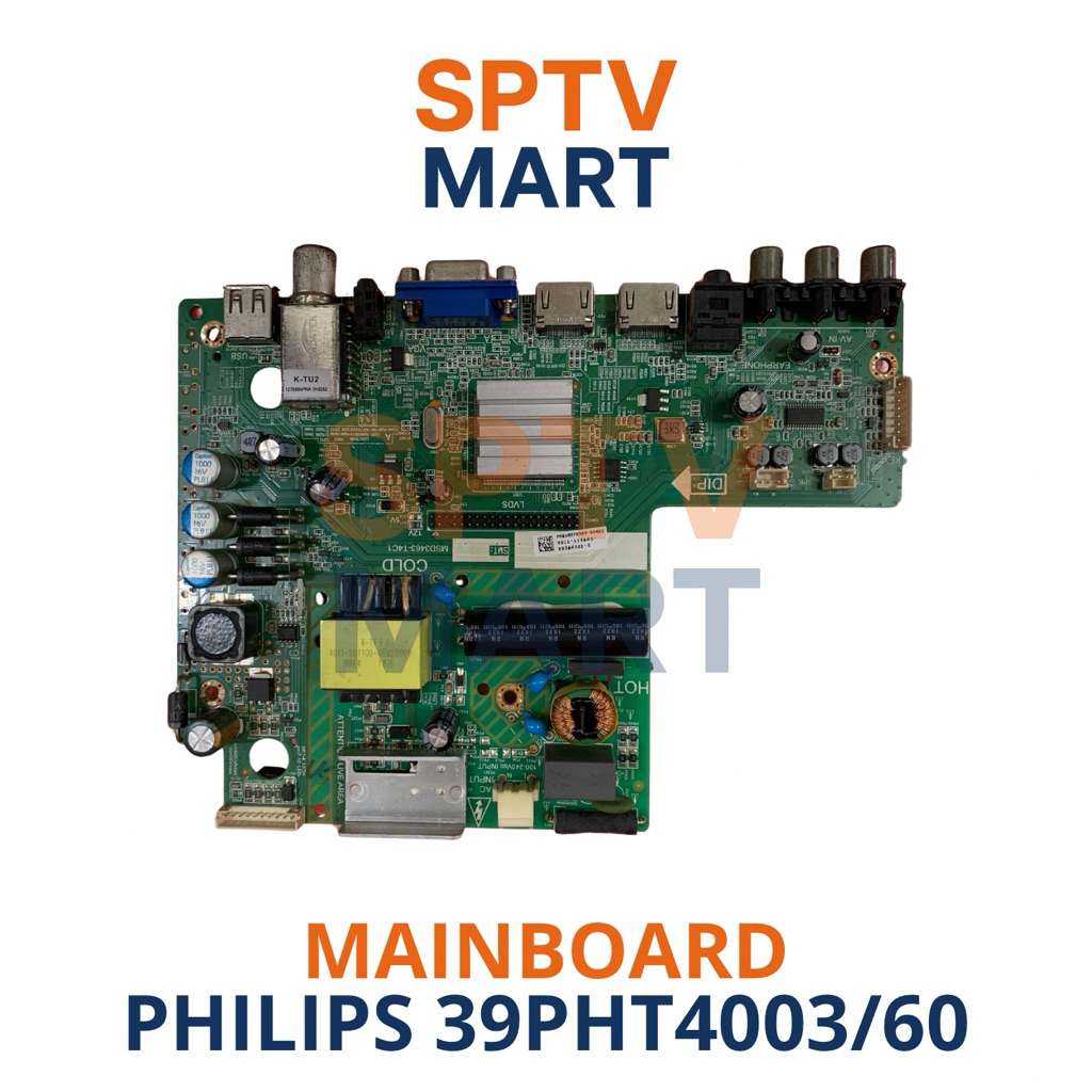 MAINBOARD TV PHILIPS 39PHT4003/60 – MB PHILIPS 39PHT4003/60