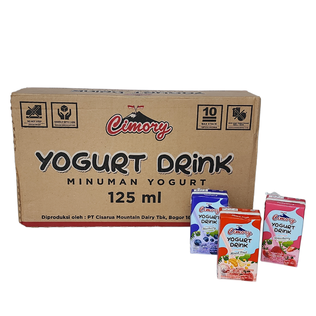 

Cimory Yoghurt Drink MINI KARTON - Netto 125 mL x 40 pcs
