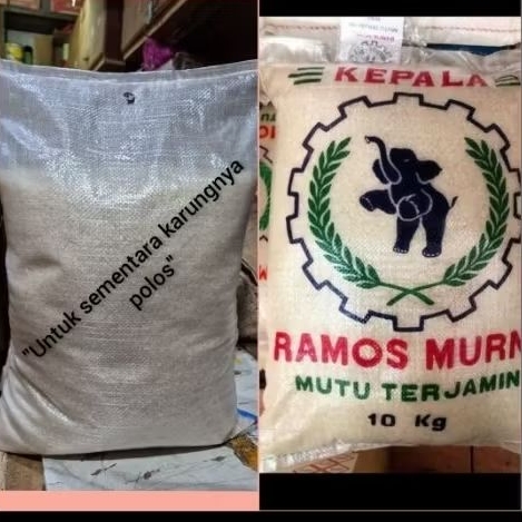 

Beras Ramos cap Gajah 10kg