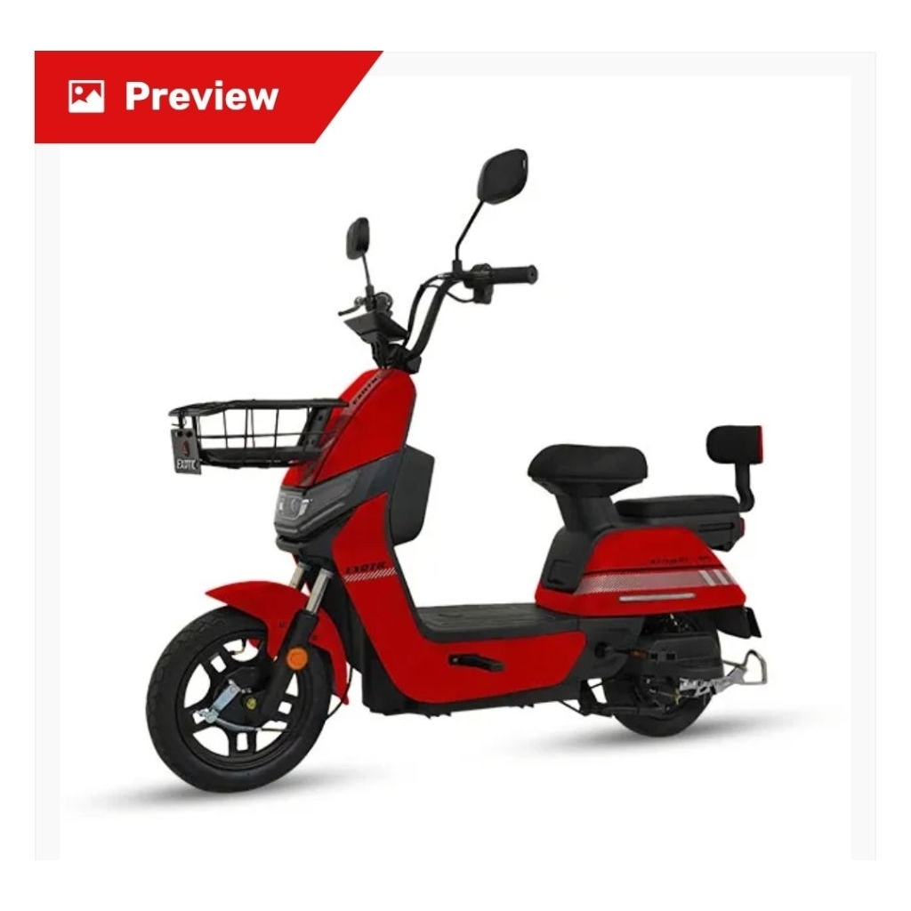 SEPEDA LISTRIK EXOTIC STINGER 3.5