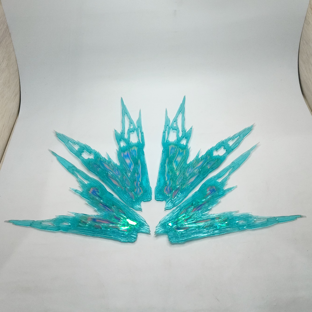 Wing Of Light For Strike Freedom Dramok / Aksesoris Gundam 2nd Sudah Rakit M184