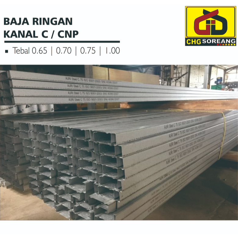 BAJA RINGAN / TRUSS / KANAL C STD / FULL 6 METER