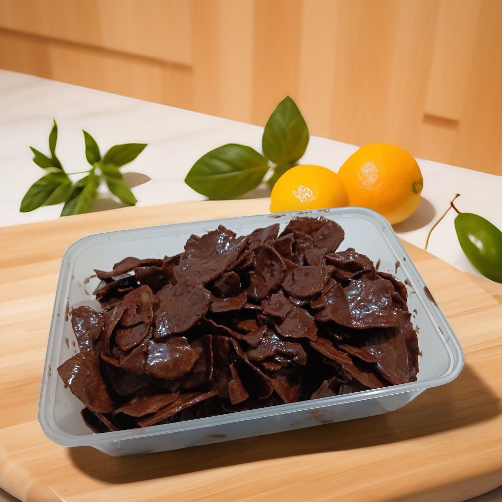 Keripik Pisang Coklat Lumer 200gr Pariangan Snack kripik cemilan Premium 100% Lezat Bergizi 200gr