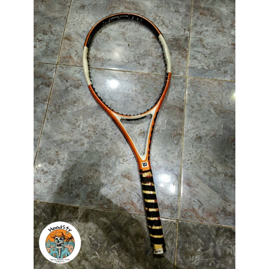 Raket Tenis Wilson ncode ntour - bekas original