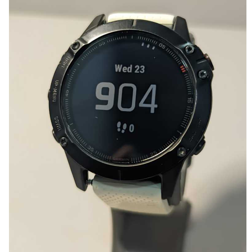 GARMIN Fenix 6 x Pro Solar - SmartWatch Second Bekas Terbaik GPS Running Lari Fitness Tracker Hiking