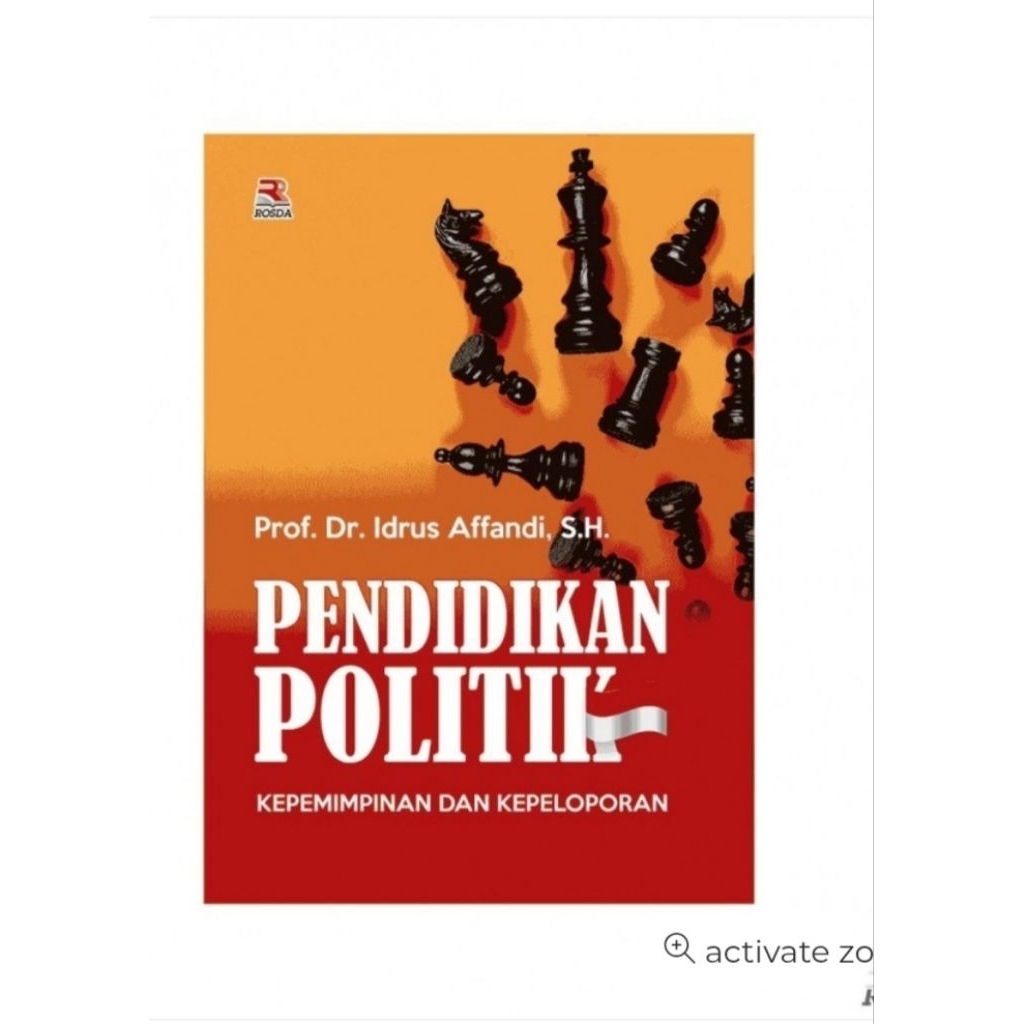Buku Pendidikan Politik