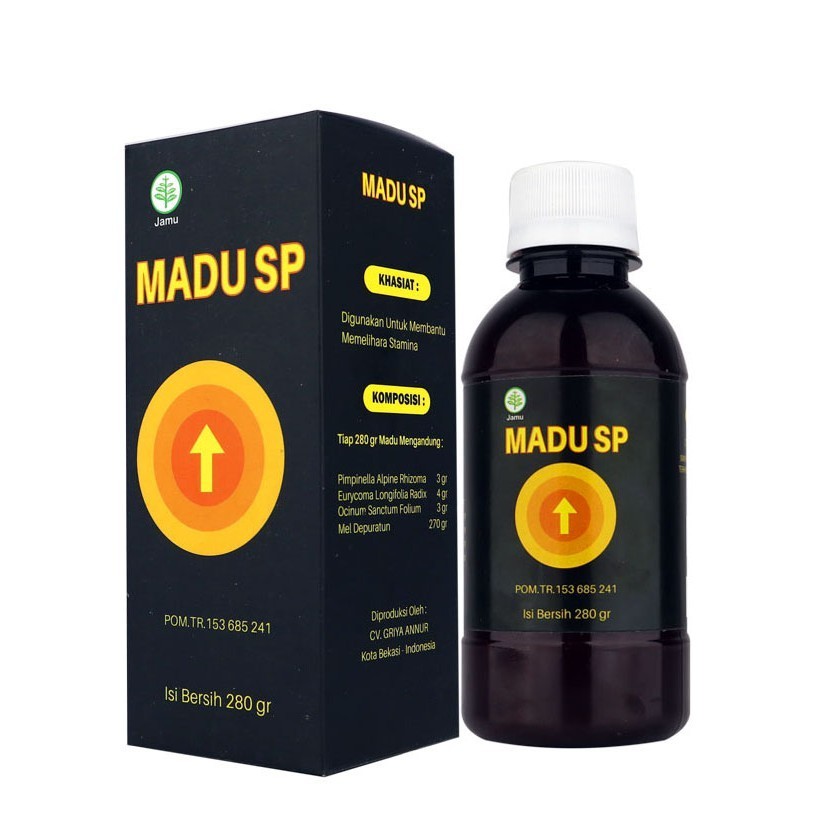 

Jamu Madu SP Isi Bersih 280 gr