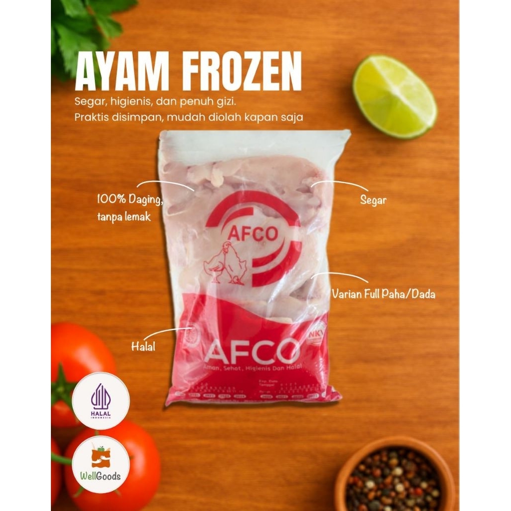 

DADA FILLET AFCO PREMIUM 2KG