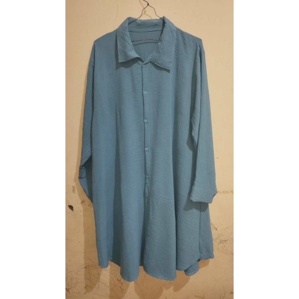 preloved tunik All size warna sage