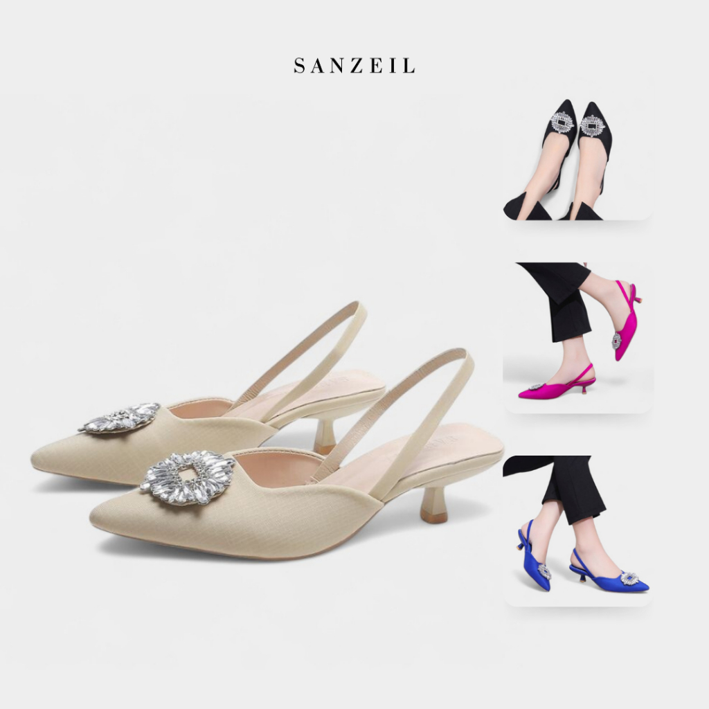 Sanzeil - 1222 Sanzeil Zira Sepatu Wanita