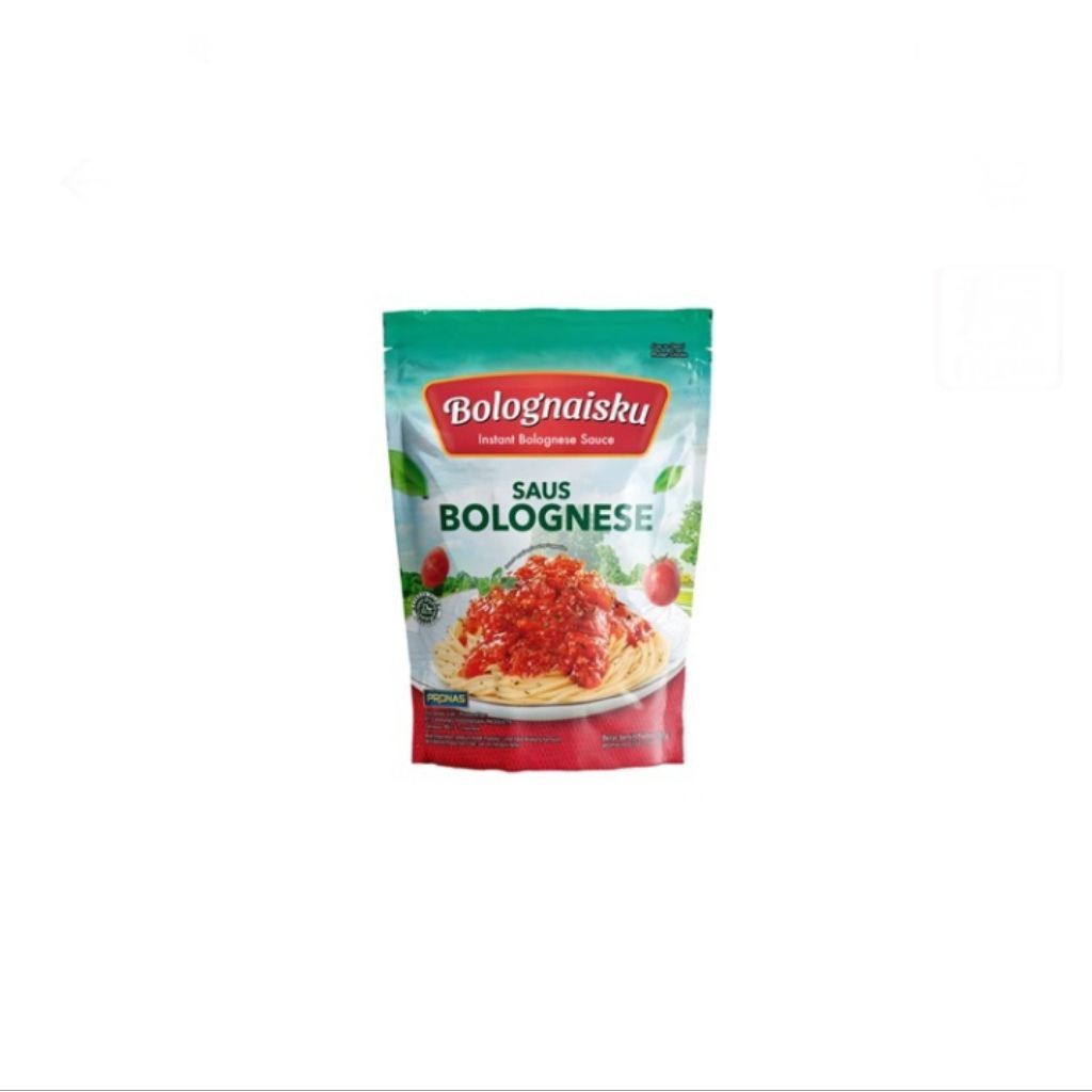 

bolognaisku saus bolognese pouch 250 gram