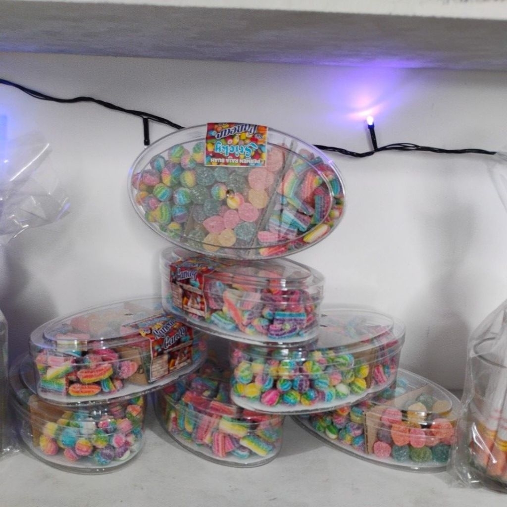 

permen mix pillow marble Fruity toples 250gram