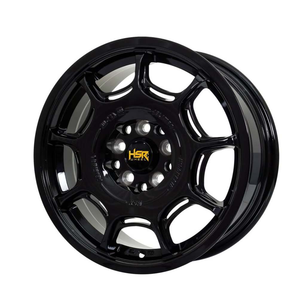 Hsr Wheel - Velg Jelimpo R16 Radiant Black