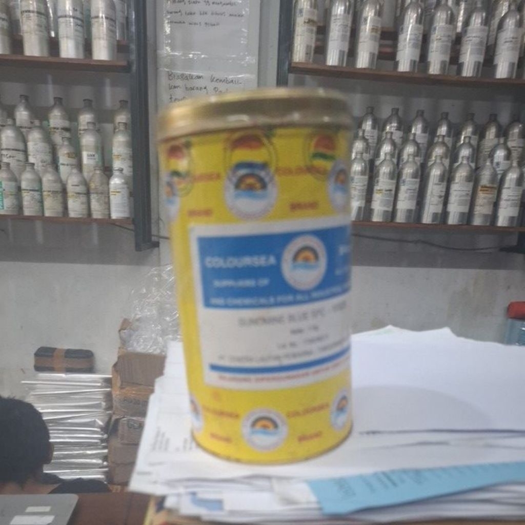 

coloursea pewarna bubuk warna biru