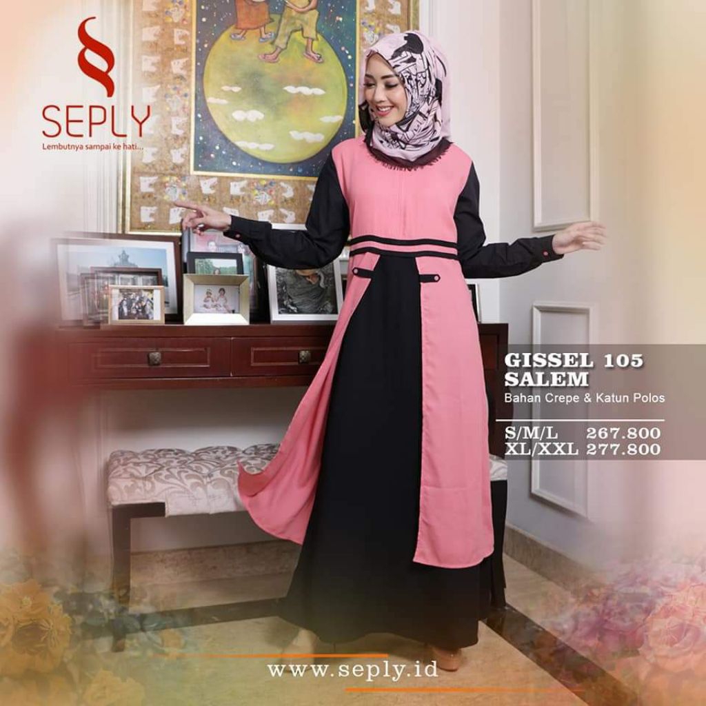 GAMIS SEPLY DEWASA PROMO - SEPLY GISSEL 150 SALEM M