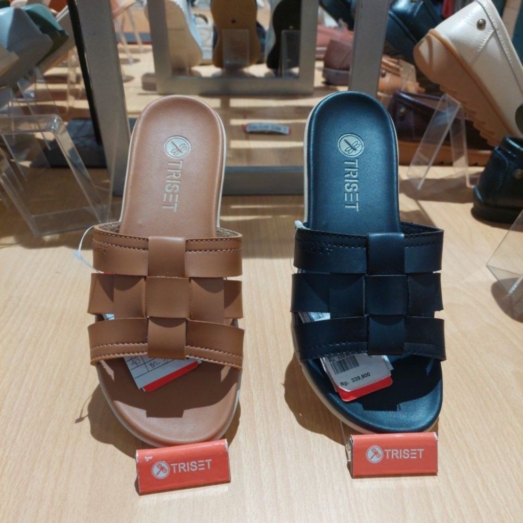 SANDAL TEPLEK TRISET