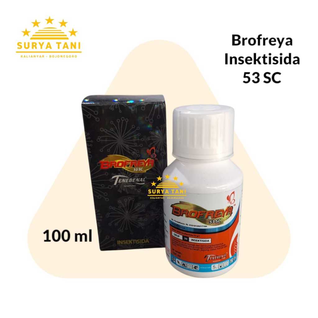 Brofreya 100 ml / Insektisida Brofreya / Ulat