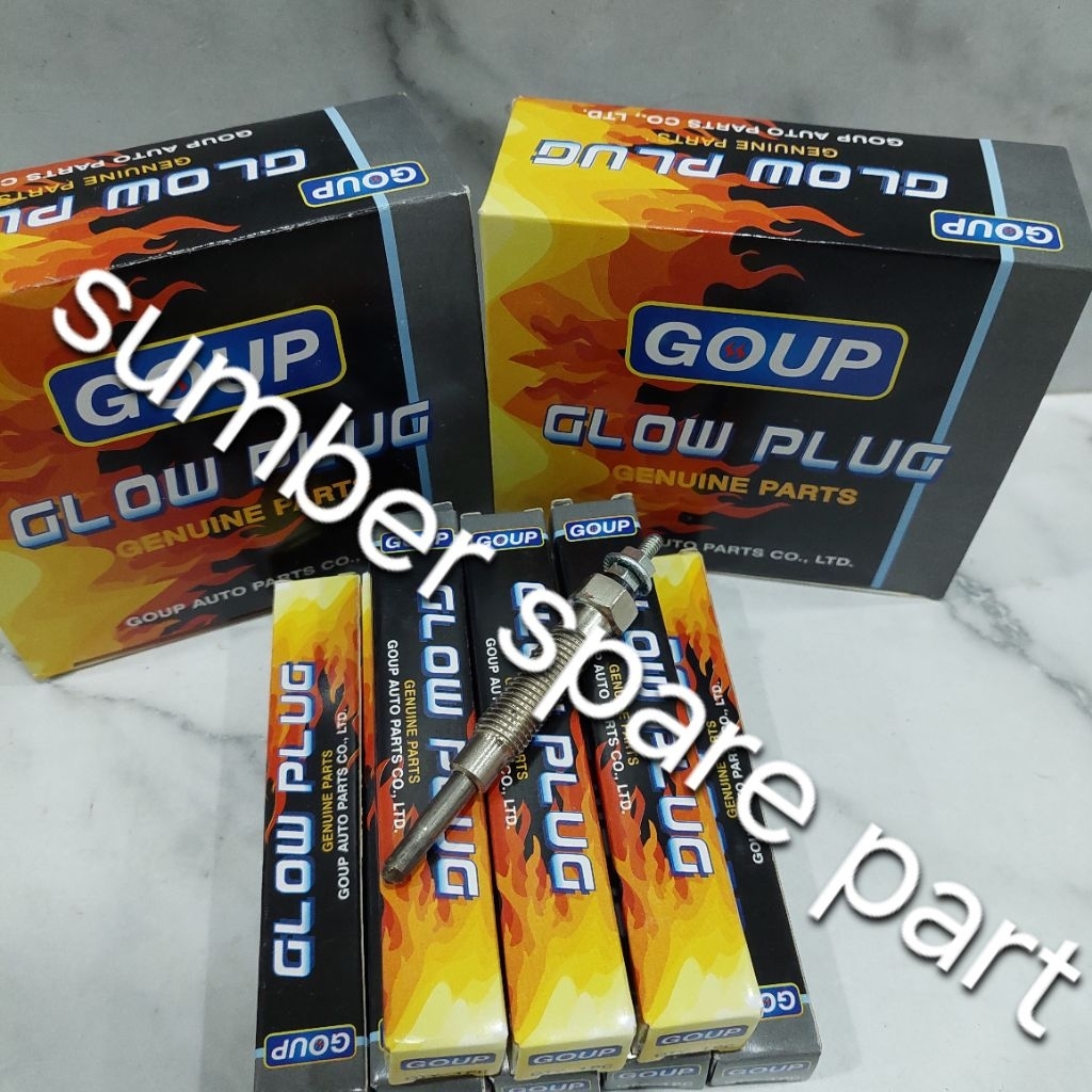 Busi Pemanas Atau Glow Plug Hino 14B (10.5V)