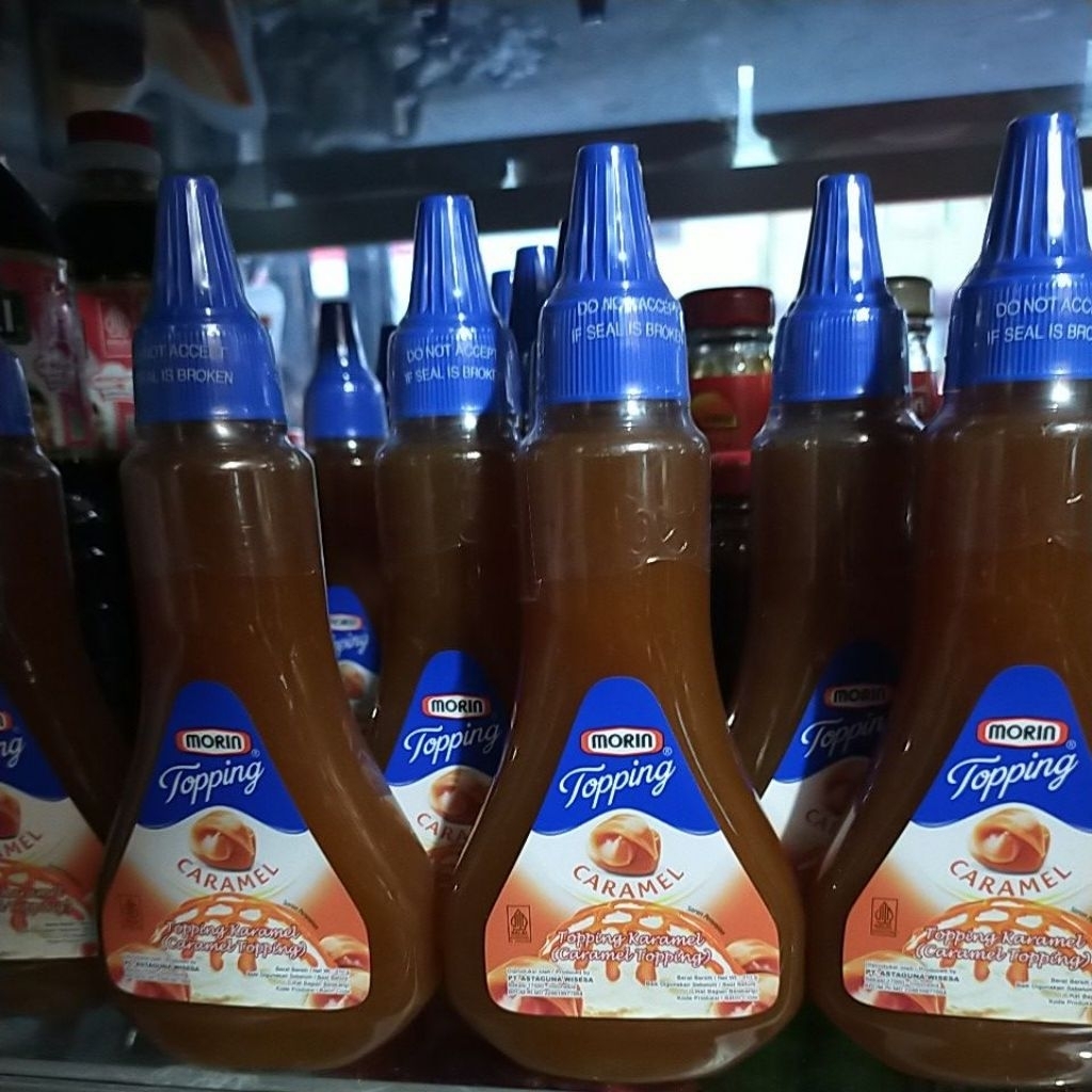 

Morin toping caramel 310 g