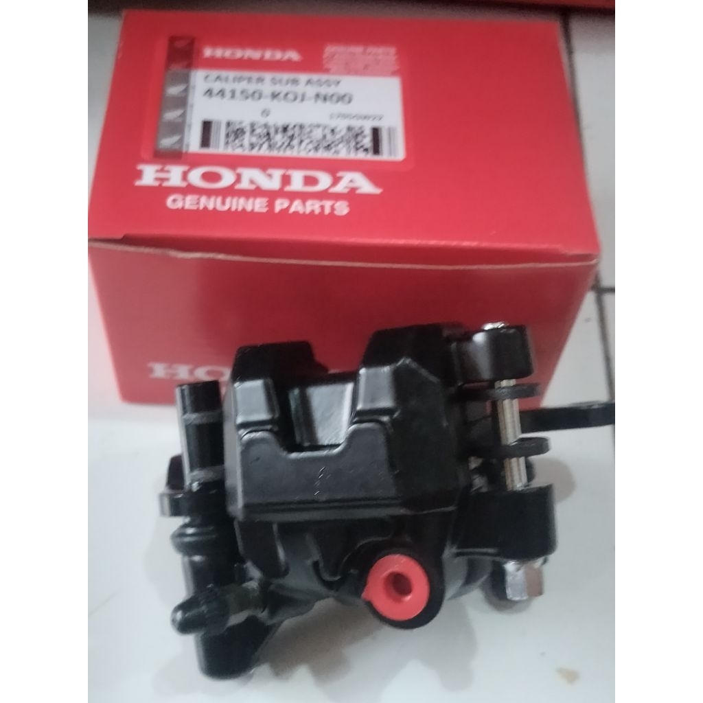 KALIPER DEPAN KEPALA BABI GENIO VARIO 150 LED BEAT DELUXE LED KODE KOJ