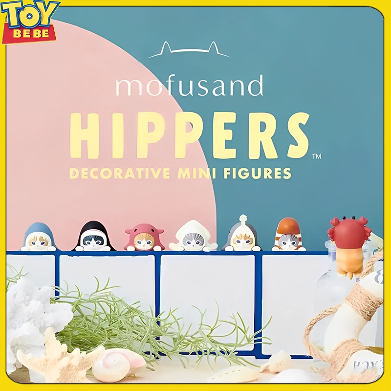 Blind Box Figure Mini Hiasan Tempelan HP dan Monitor Komputer Bentuk Lucu