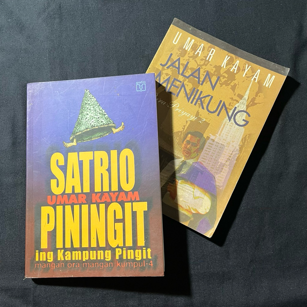 Original• Buku Karya Umar Kayam Jalan Menikung Satrio Pingit