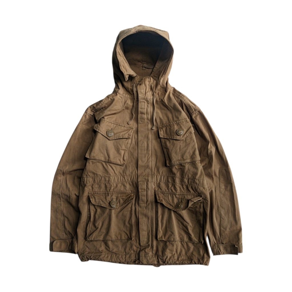 JAKET PARKA SMOG ESPIONAGE