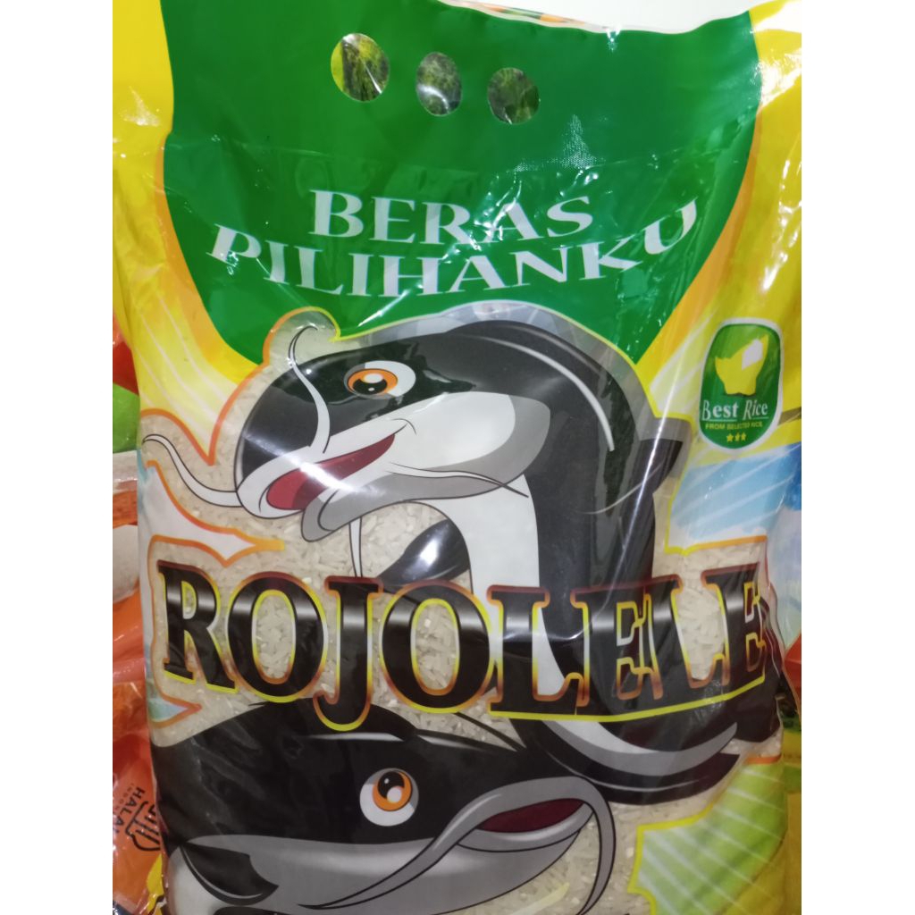 

Beras Rojolele 5kg, 10kg, 25kg, 50kg