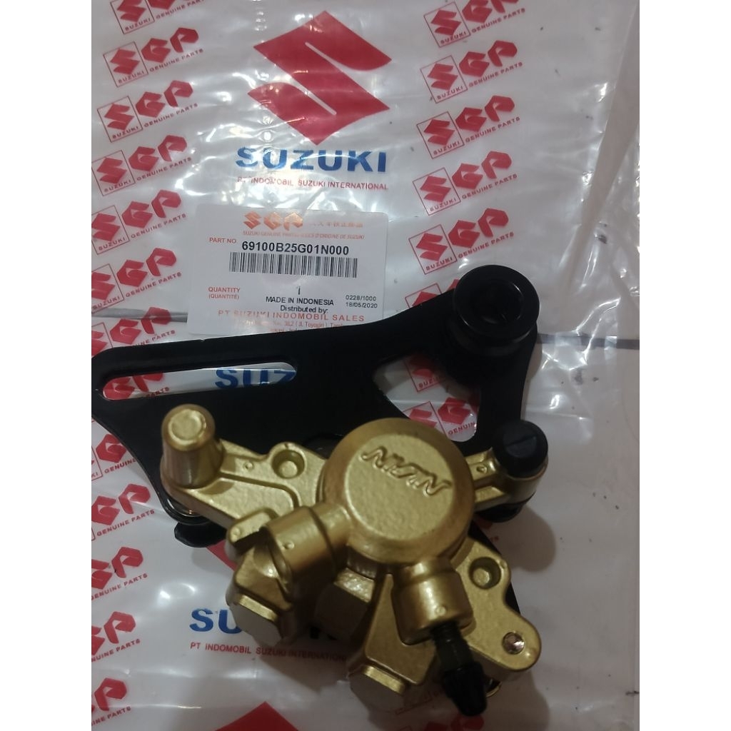 KALIPER DEPAN KEPALA BABI SATRIA FU