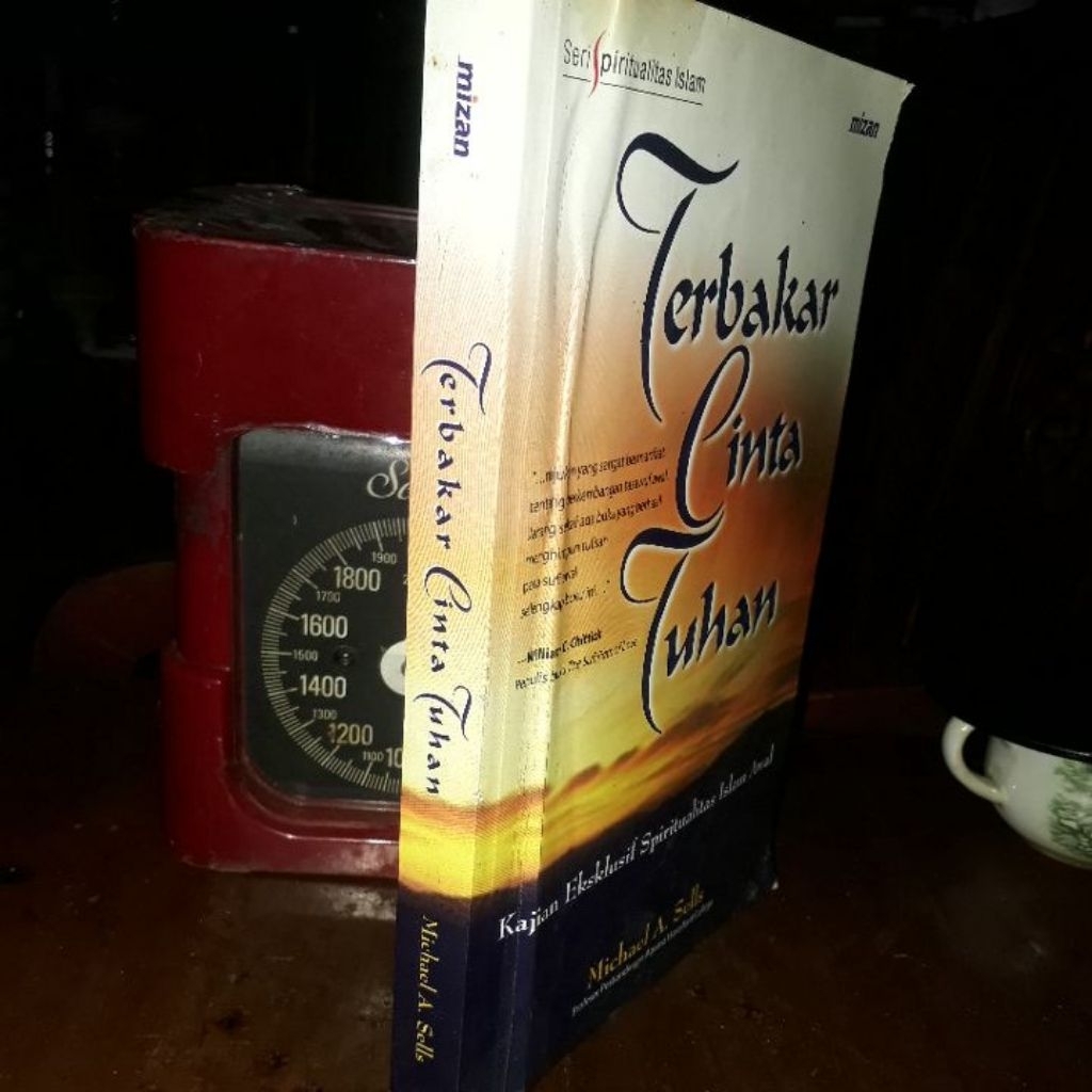 TERBAKAR CINTA TUHAN _ MICHAEL A