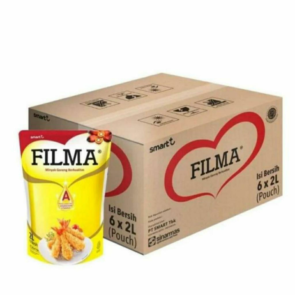

Minyak Goreng Filma 2L Kartonan