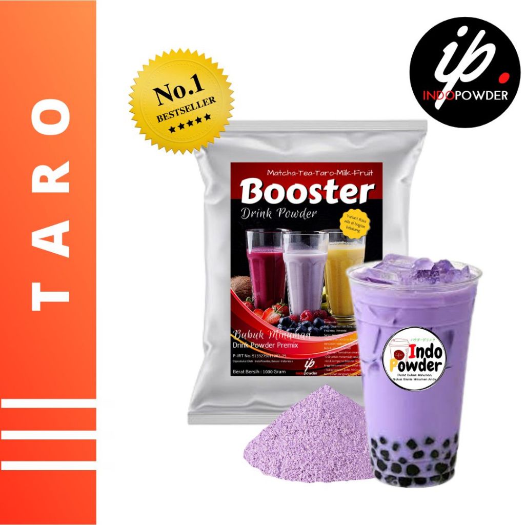 

Bubuk TARO 1Kg I Powder Untuk Cafe, Waralaba, Resto dan Usaha Minuman Kekinian