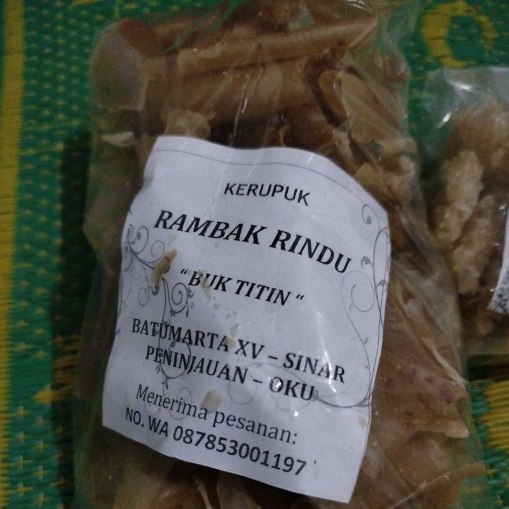 

krupuk mentah 300g