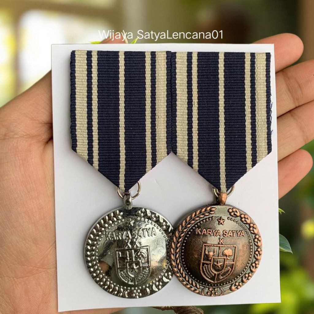 PDU Medali PITA JASA [Aksesoris Original, Signature Premium Watch], TANDA KEHORMATAN, SATYA LENCANA,