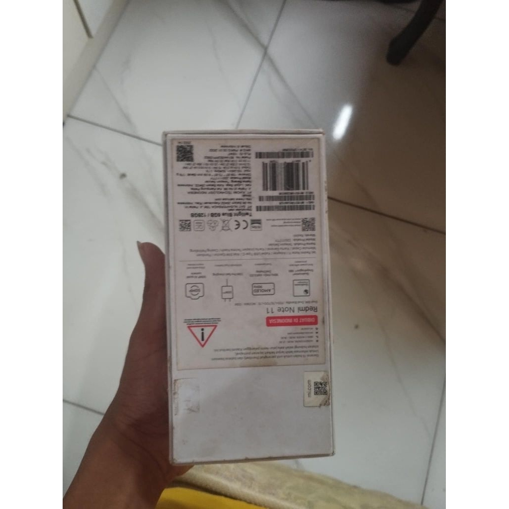 redmi note 11 second original fulset