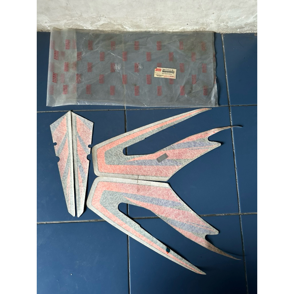 STRIPING RX KING 1997 ORIGINAL YAMAHA OLD STOCK