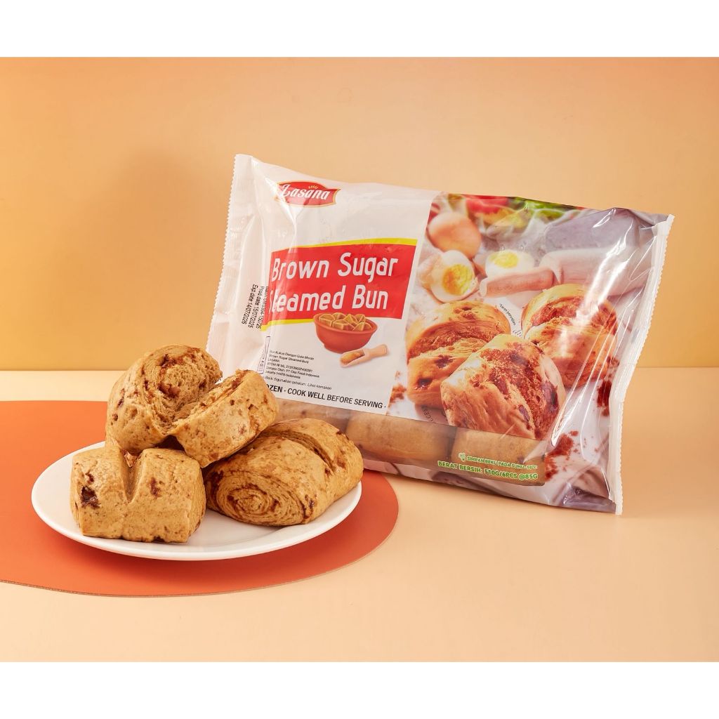 

Lasana Brown Sugar Steamed Bun