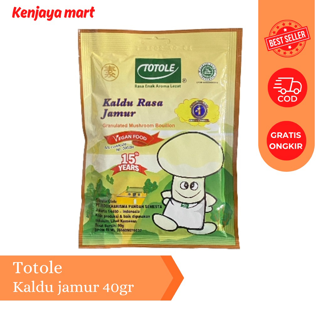 

totole kaldu jamur 40 gram/kaldu jamur/termurah/cod