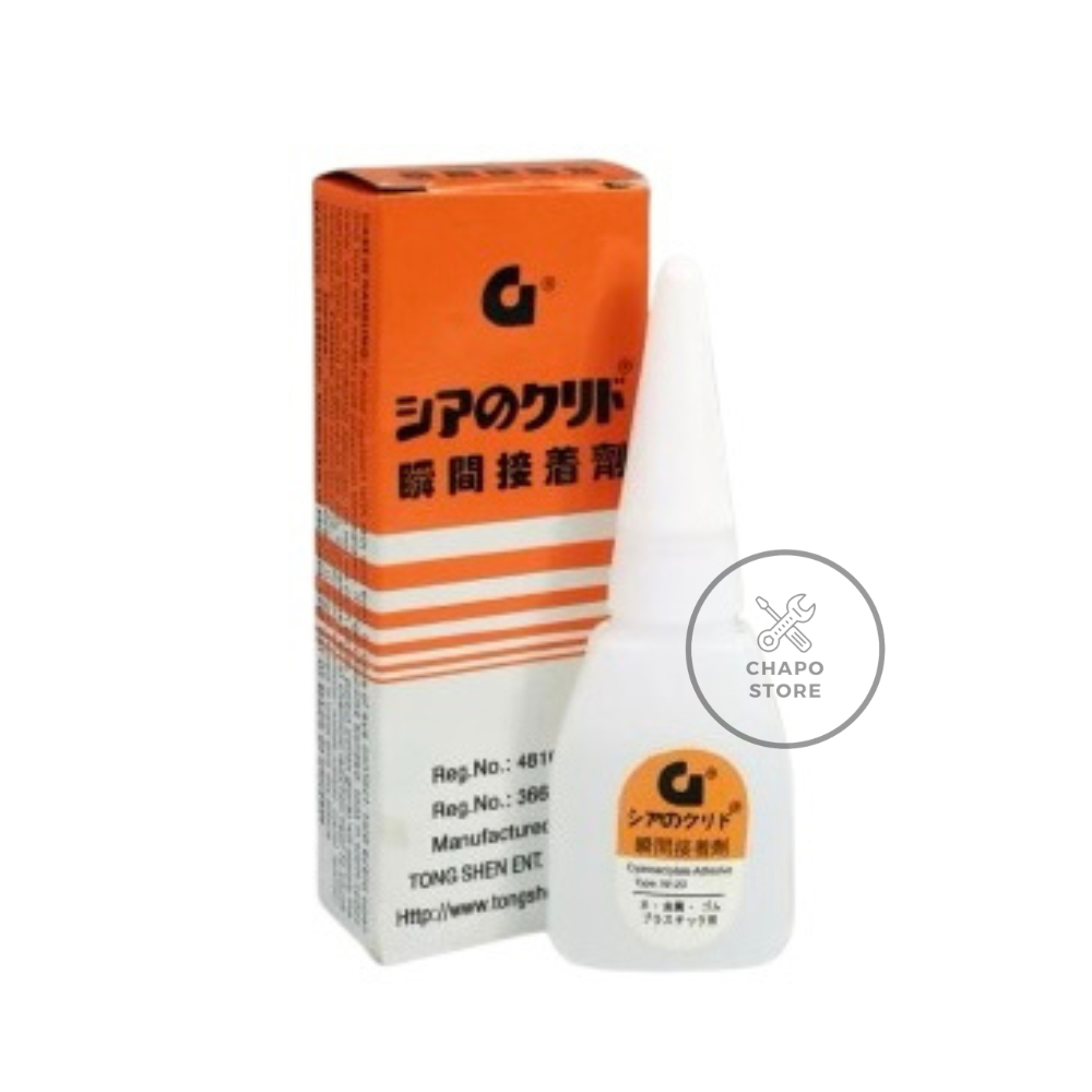 

Lem G Korea Asli 100% Original Super Glue Perekat Serbaguna Kuat Cepat Kering