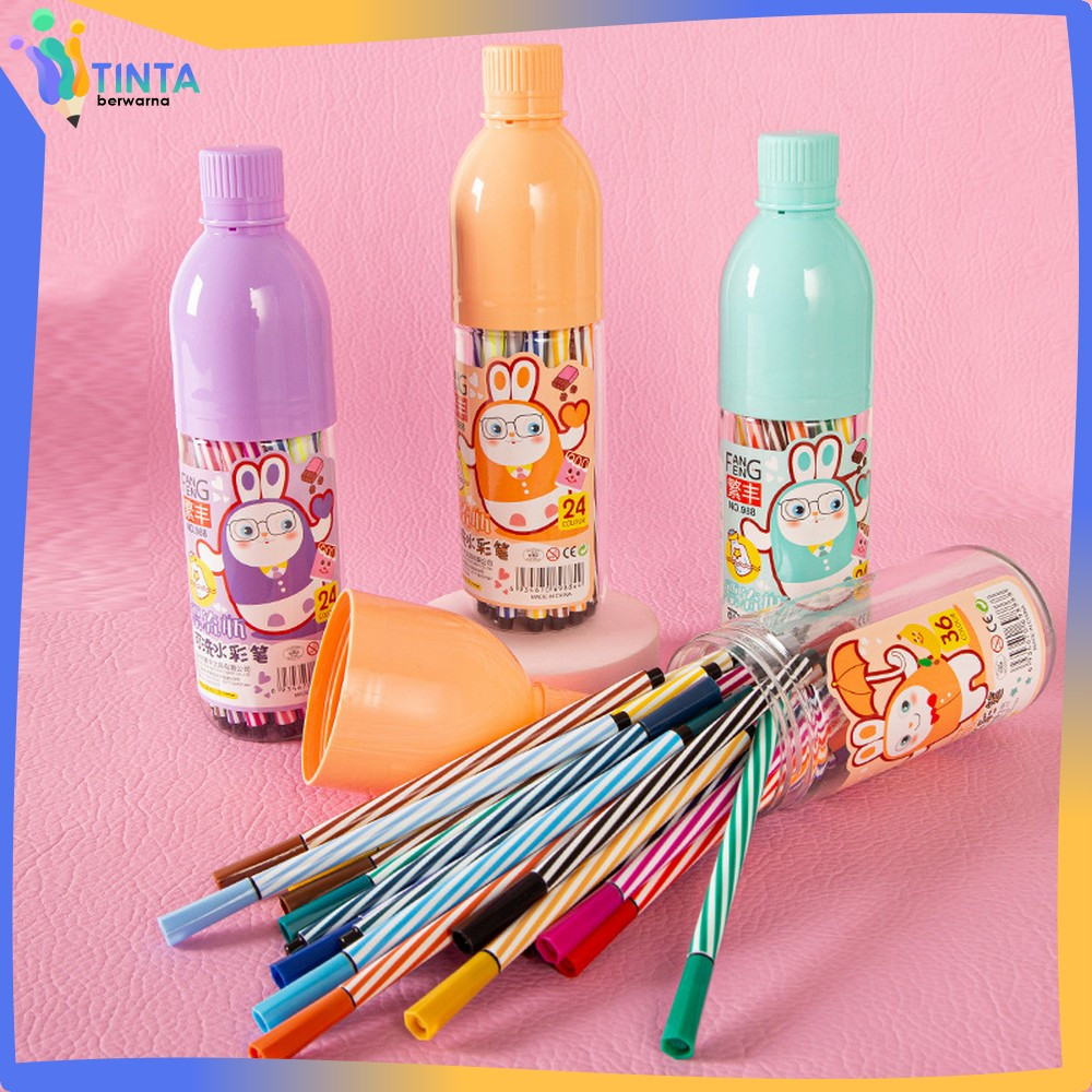 

Spidol Marker Warna Pena Kuas Menggambar Kerajinan Alat Tulis Kantor Sekolah / Spidol Warna Warni Alat Lukis Marker Pen Spidol Warna Alat Tulis Anak Tinta Berwarna A63