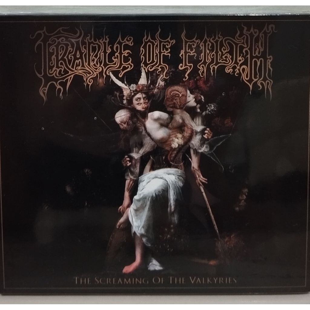 CD Cradle of Filth The Screaming Of The Valkyries 1CD Original