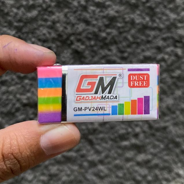 

[PCS] Penghapus GM (Gadjah Mada) Original – Eraser Pensil Karet Murah & Tidak Merusak Kertas