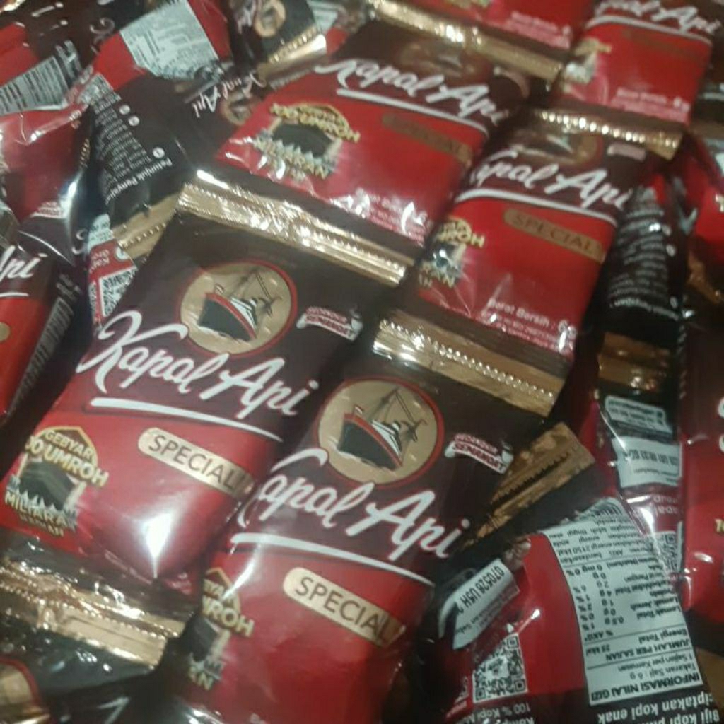 

Kapal Api Mini 6gr 1 Renteng isi 10 Sachet