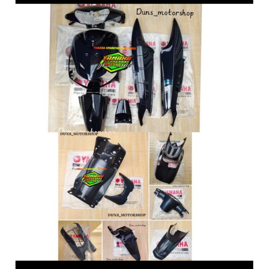 COVER BODY HALUS FULL SET MIO SMILE ORIGINAL YAMAHA